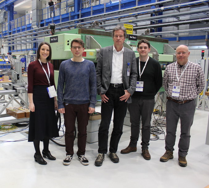 Paragraf Partners with CERN to Demonstrate Unique Properties of New Graphene Hall Effect Sensor